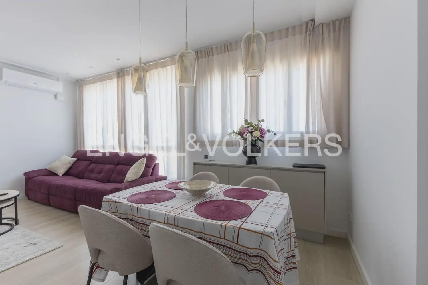 3 Zimmer Wohnung zu vermieten in Valencia Stadt - 2.800 € (Ref: 10103486)