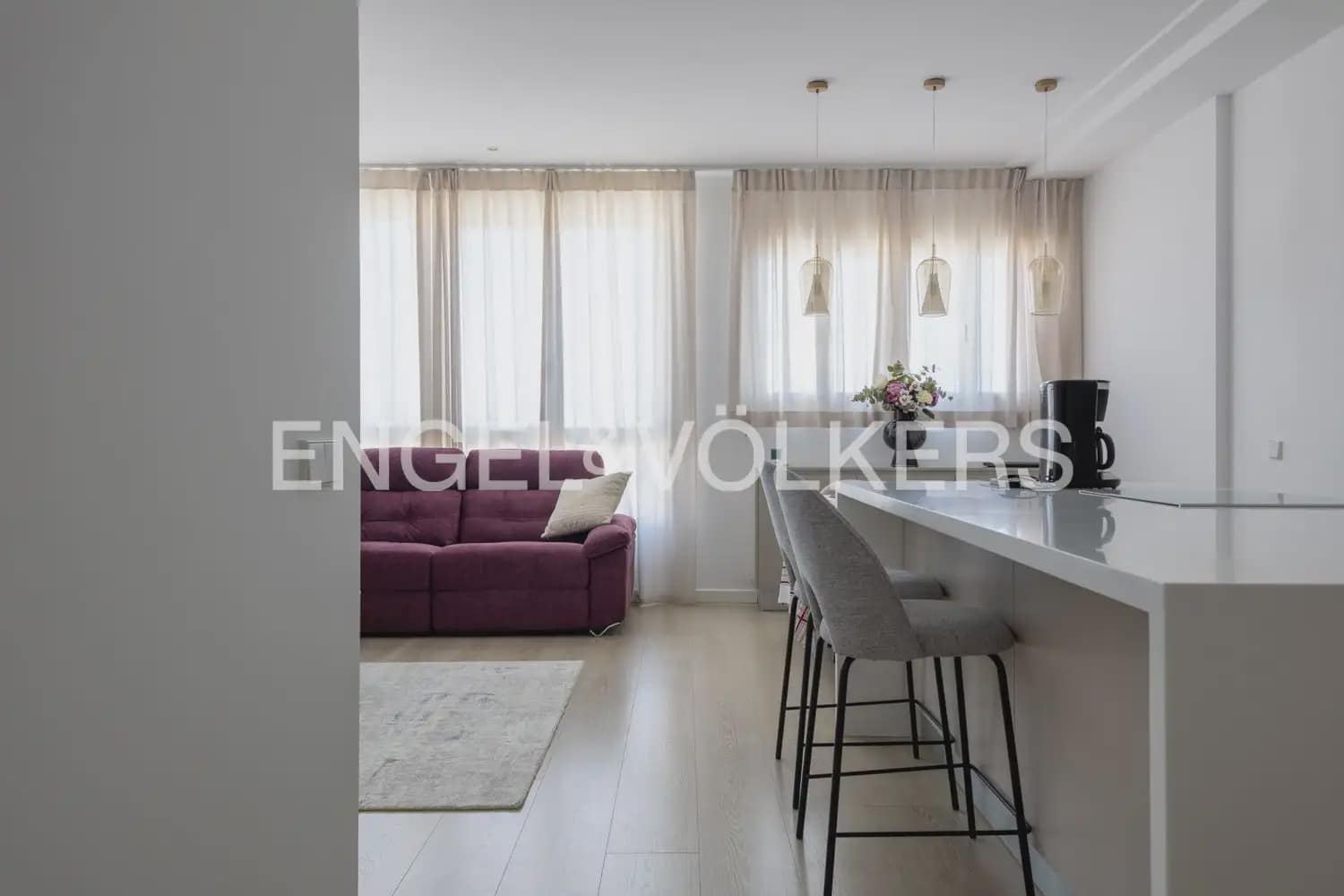 3 Zimmer Wohnung zu vermieten in Valencia Stadt - 2.800 € (Ref: 10103486)