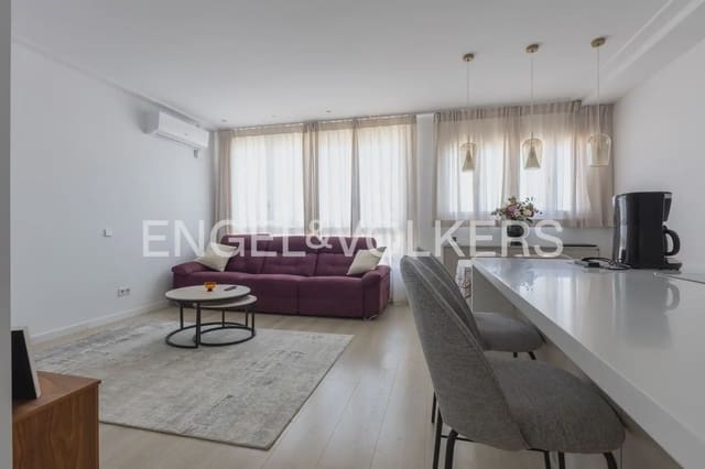 3 Zimmer Wohnung zu vermieten in La Gran Via, València Stadt - 2.800 € (Ref: 10103486)