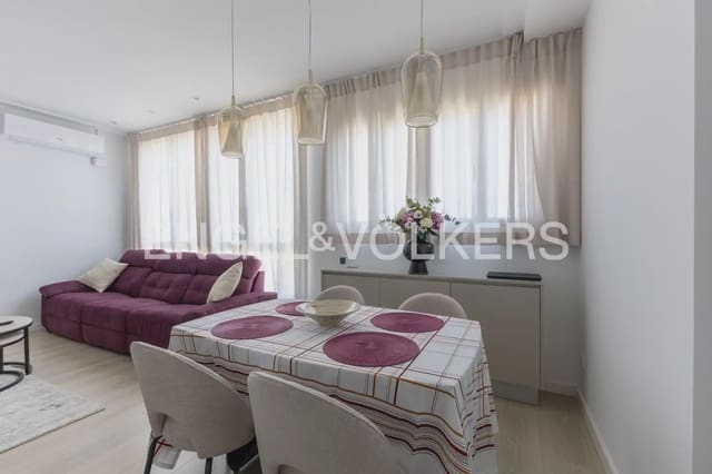 3 Zimmer Wohnung zu vermieten in La Gran Via, València Stadt - 2.800 € (Ref: 10103486)