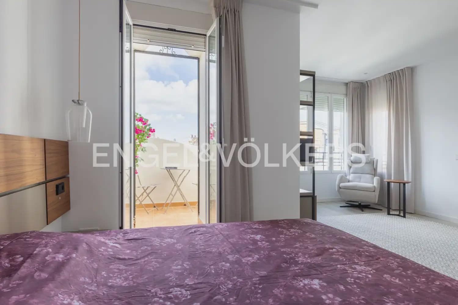 3 Zimmer Wohnung zu vermieten in Valencia Stadt - 2.800 € (Ref: 10103486)