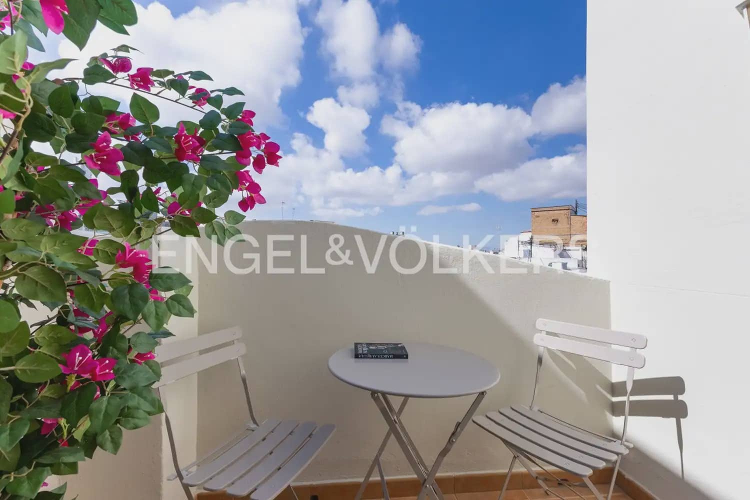 3 Zimmer Wohnung zu vermieten in Valencia Stadt - 2.800 € (Ref: 10103486)