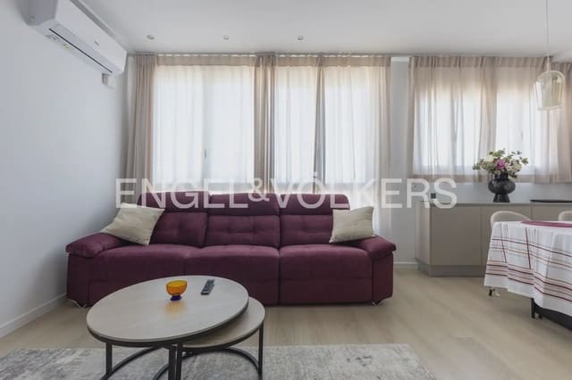 3 Zimmer Wohnung zu vermieten in La Gran Via, València Stadt - 2.800 € (Ref: 10103486)