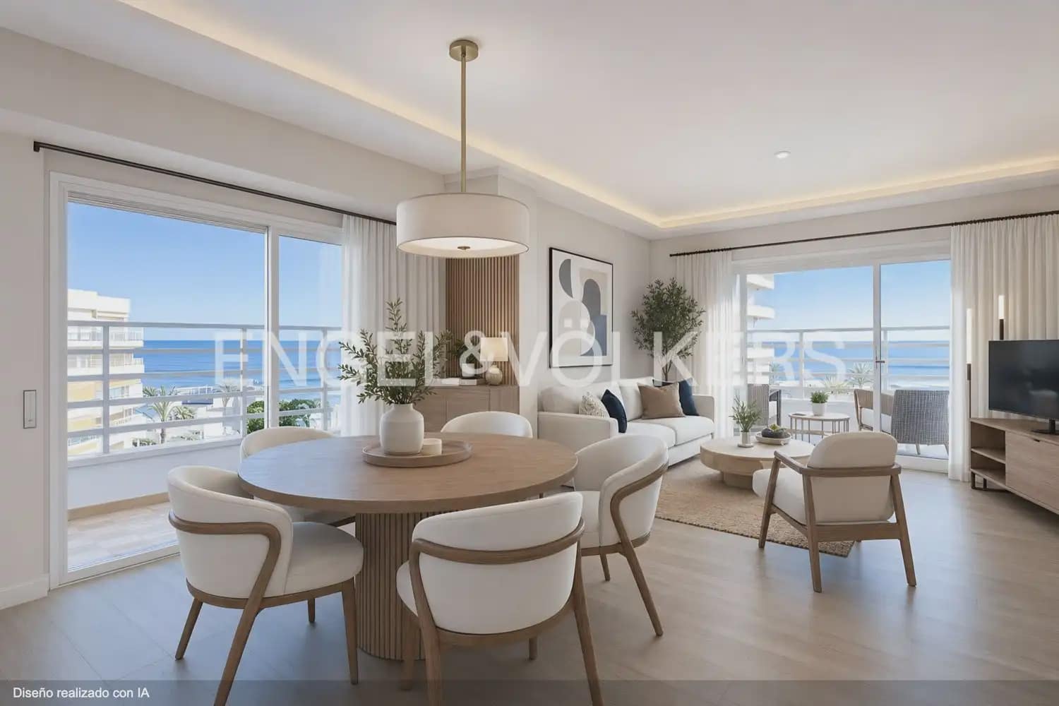 5 sypialnia Mieszkanie na sprzedaż w Gandia z basenem garażem - 560 000 € (Ref: 10103487)