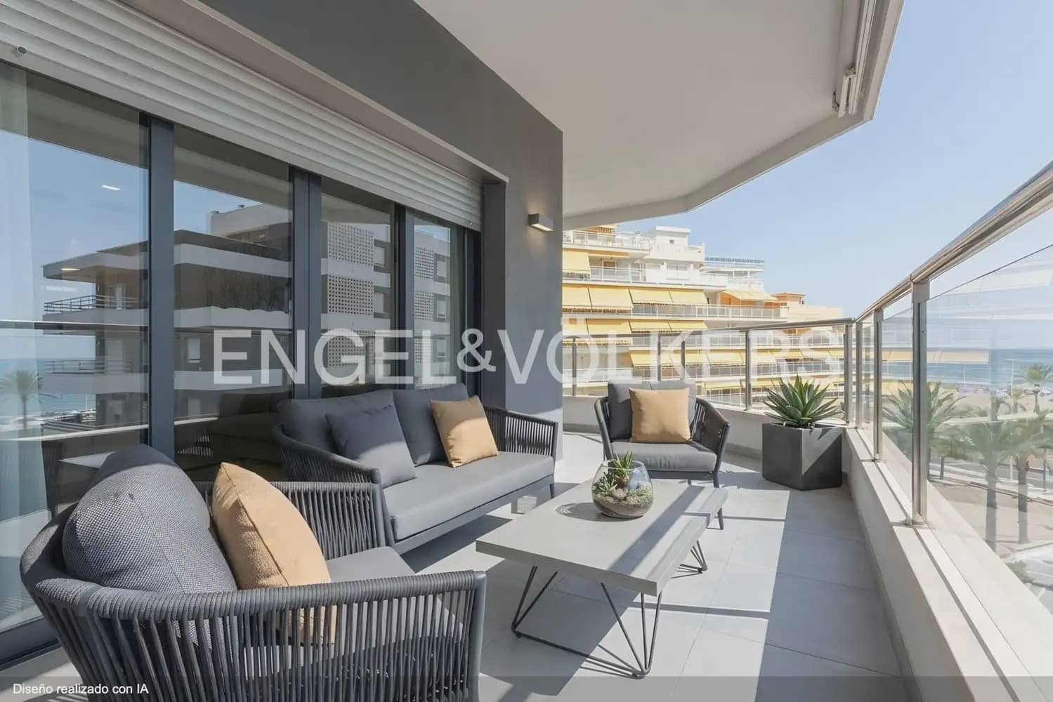 5 sypialnia Mieszkanie na sprzedaż w Gandia z basenem garażem - 560 000 € (Ref: 10103487)