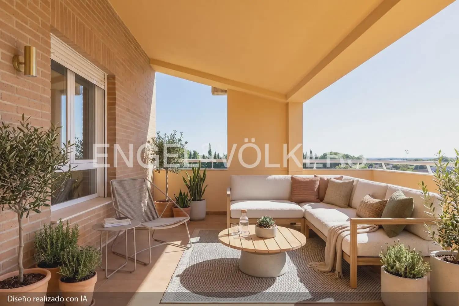 4 chambre Penthouse à vendre à Godella avec piscine garage - 625 717 € (Ref: 10103489)