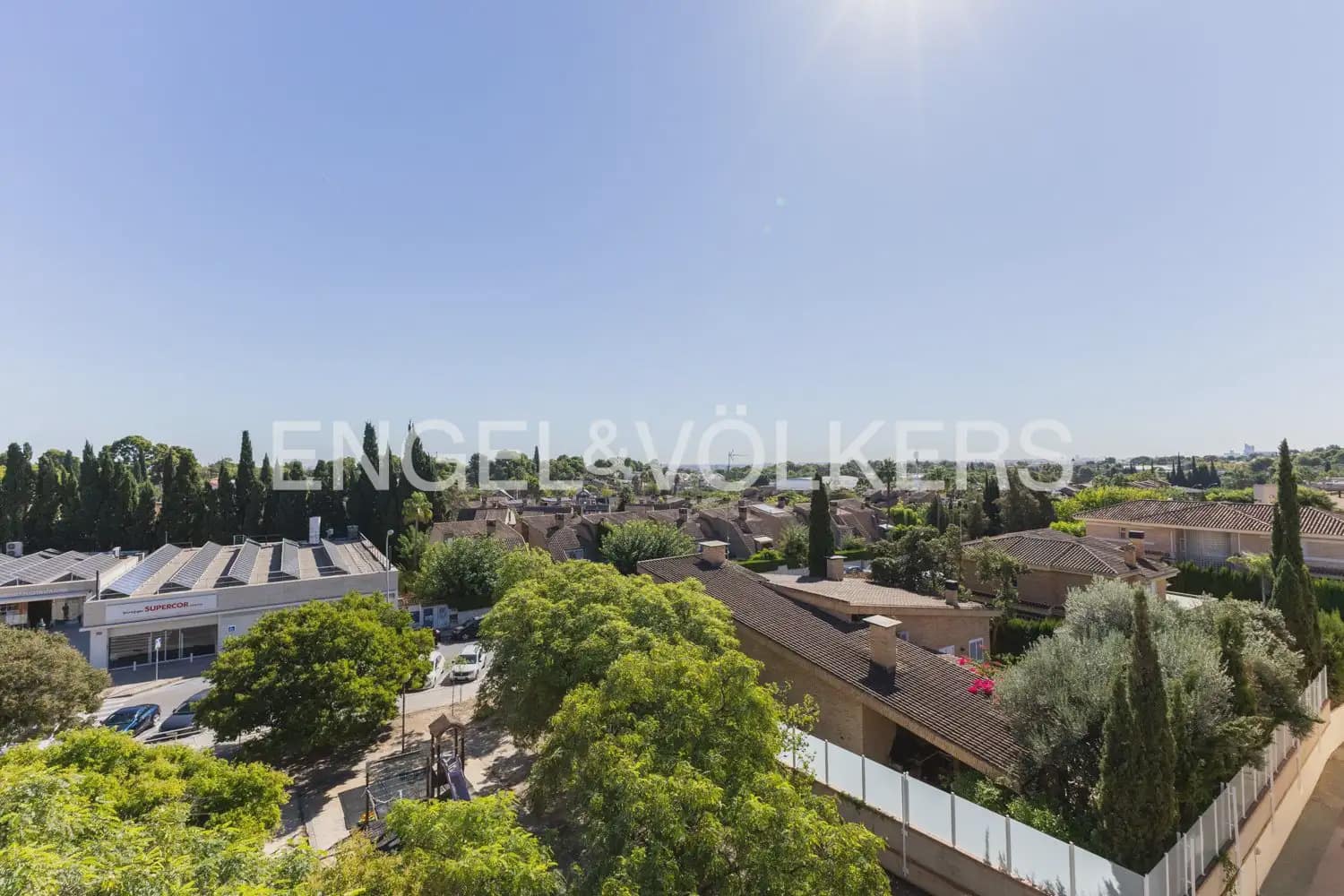 4 chambre Penthouse à vendre à Godella avec piscine garage - 625 717 € (Ref: 10103489)