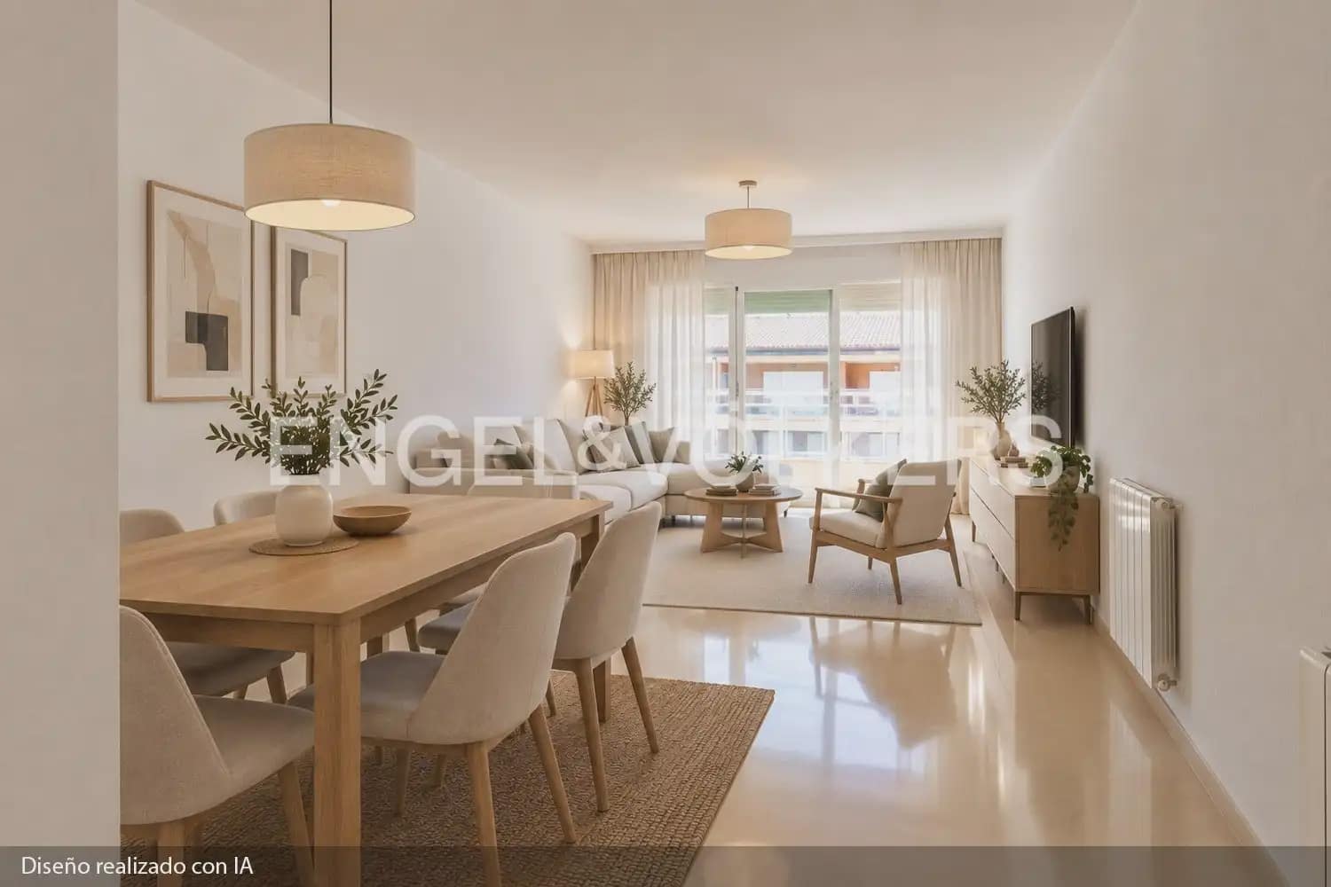 4 bedroom Penthouse for sale in Godella with pool garage - € 591,195 (Ref: 10103490)