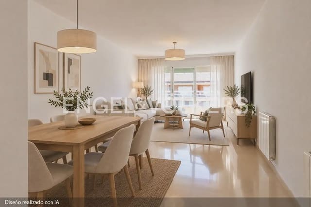 4 chambre Penthouse à vendre à Campolivar, Godella avec piscine garage - 591 195 € (Ref: 10103490)