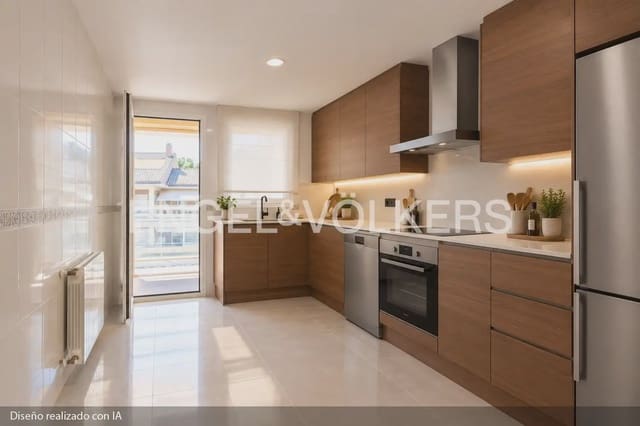 4 chambre Penthouse à vendre à Campolivar, Godella avec piscine garage - 591 195 € (Ref: 10103490)