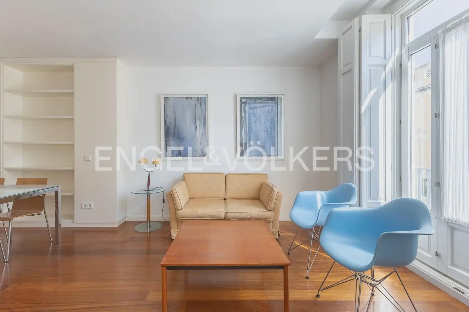 1 slaapkamer Flat te huur in Valencia stad - € 1.500 (Ref: 10103641)