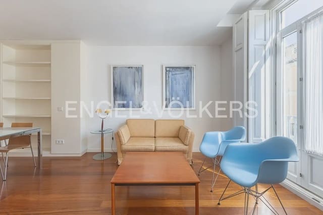 1 slaapkamer Flat te huur in La Seu, Valencia stad - € 1.500 (Ref: 10103641)