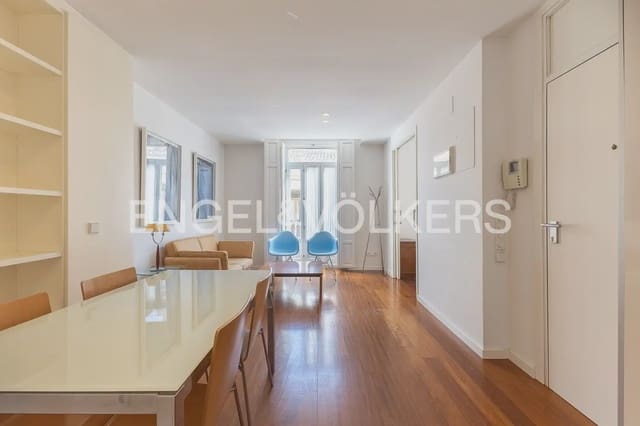 1 slaapkamer Flat te huur in La Seu, Valencia stad - € 1.500 (Ref: 10103641)