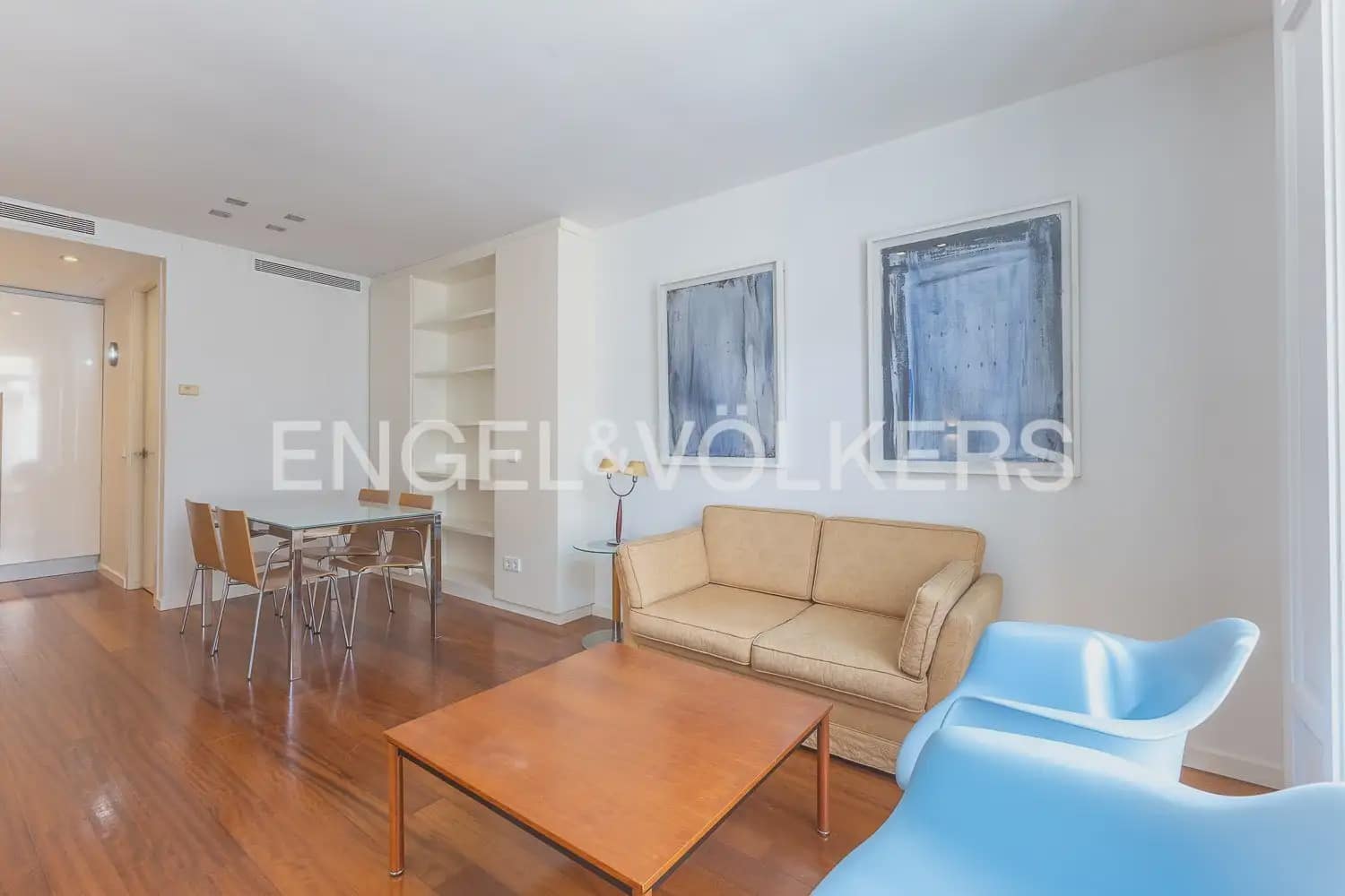 1 slaapkamer Flat te huur in Valencia stad - € 1.500 (Ref: 10103641)