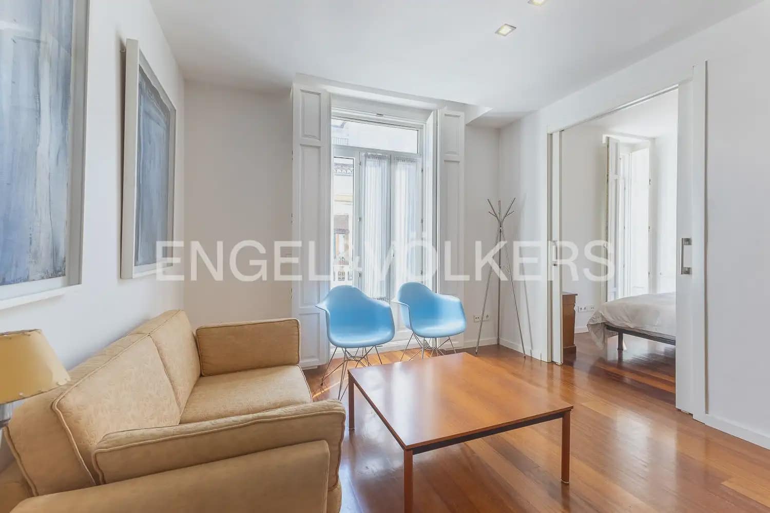 1 slaapkamer Flat te huur in Valencia stad - € 1.500 (Ref: 10103641)