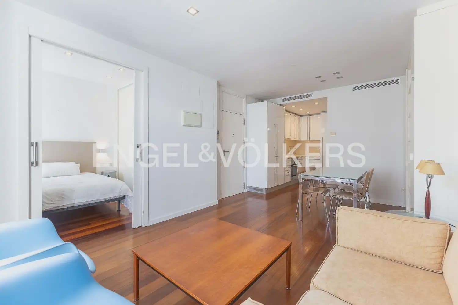 1 slaapkamer Flat te huur in Valencia stad - € 1.500 (Ref: 10103641)