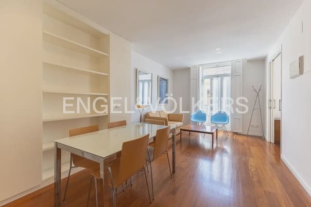 1 slaapkamer Flat te huur in La Seu, Valencia stad - € 1.500 (Ref: 10103641)
