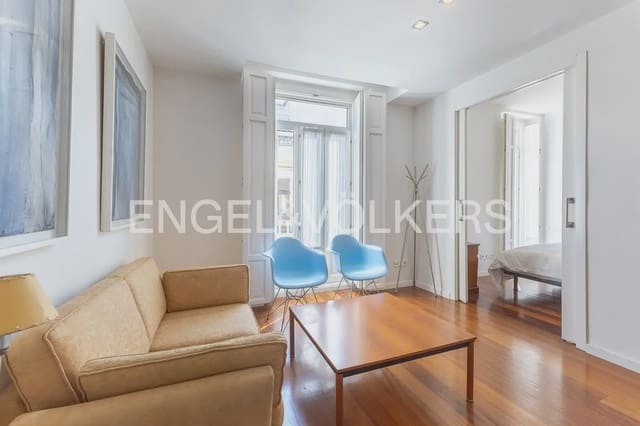 1 slaapkamer Flat te huur in La Seu, Valencia stad - € 1.500 (Ref: 10103641)