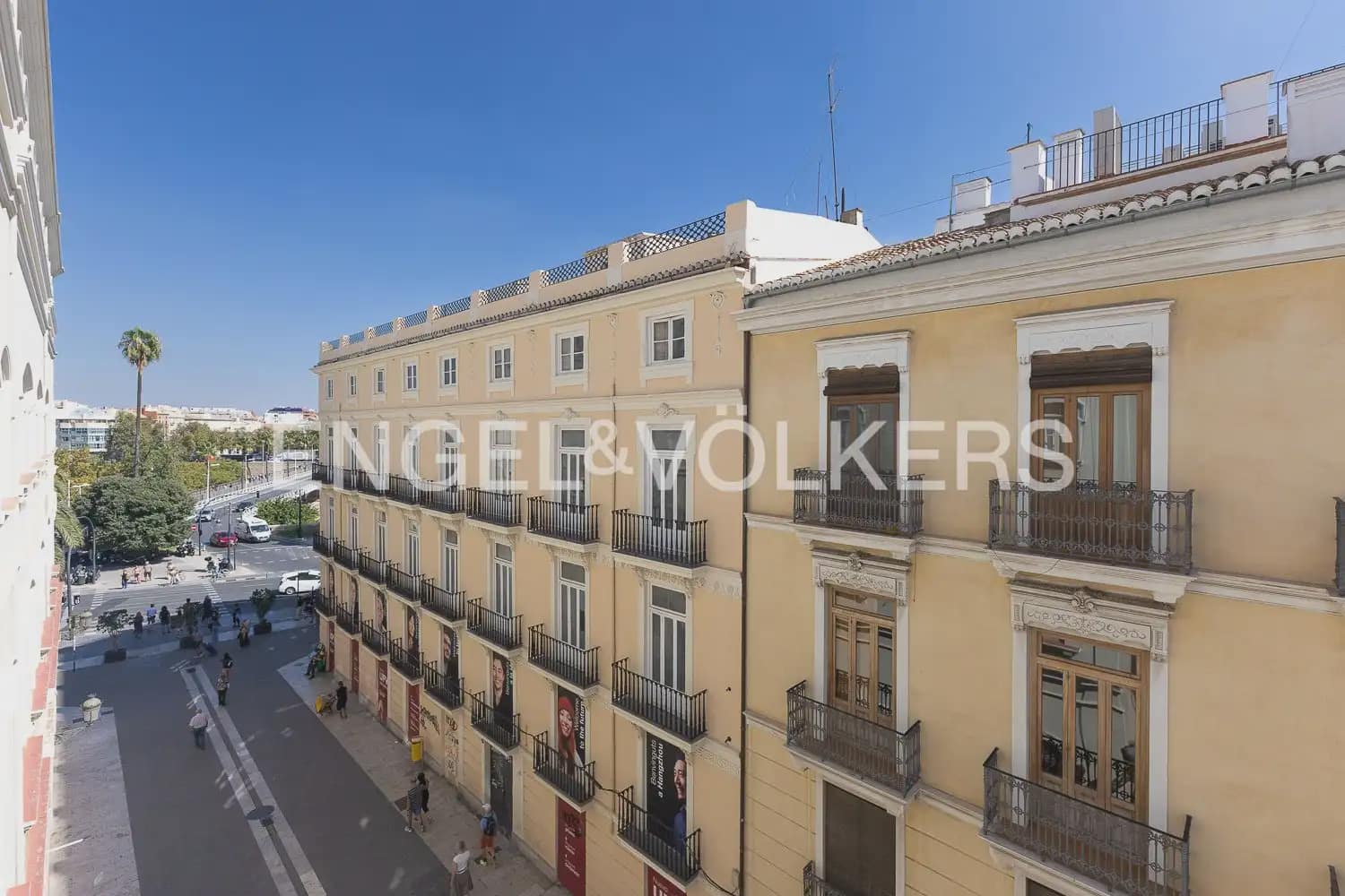 1 slaapkamer Flat te huur in Valencia stad - € 1.500 (Ref: 10103641)