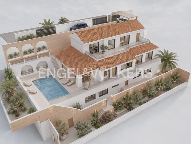 6 soverom Villa til salgs i Puerto, Javea / Xàbia med svømmebasseng garasje - € 3 195 000 (Ref: 10103643)