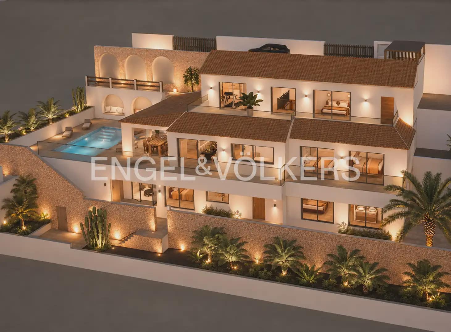 6 soverom Villa til salgs i Javea / Xabia med svømmebasseng garasje - € 3 195 000 (Ref: 10103643)