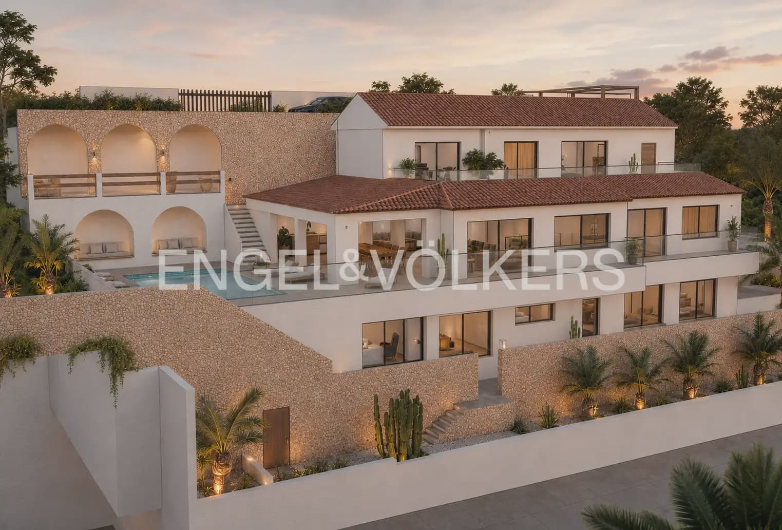 6 soverom Villa til salgs i Javea / Xabia med svømmebasseng garasje - € 3 195 000 (Ref: 10103643)
