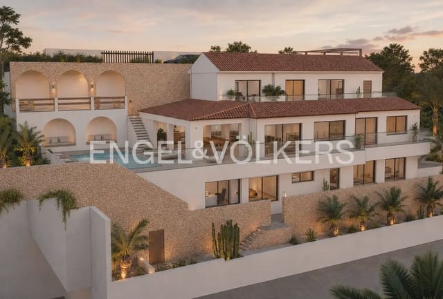 6 soverom Villa til salgs i Puerto, Javea / Xàbia med svømmebasseng garasje - € 3 195 000 (Ref: 10103643)
