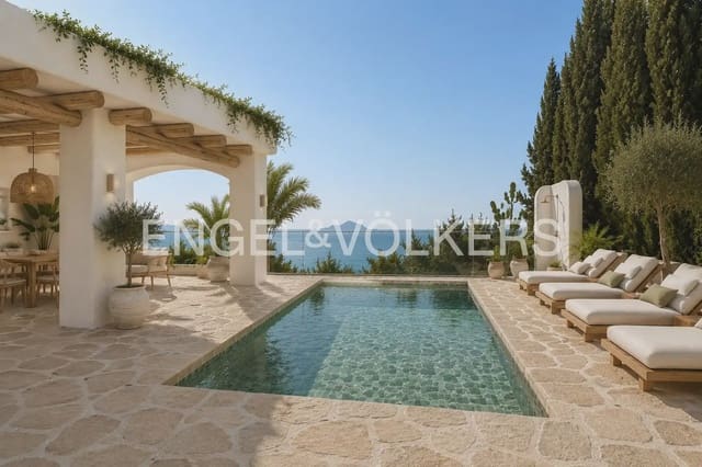 6 soverom Villa til salgs i Puerto, Javea / Xàbia med svømmebasseng garasje - € 3 195 000 (Ref: 10103643)