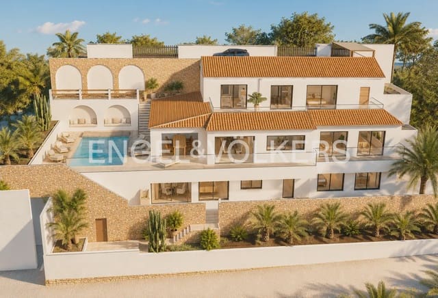 6 soverom Villa til salgs i Puerto, Javea / Xàbia med svømmebasseng garasje - € 3 195 000 (Ref: 10103643)