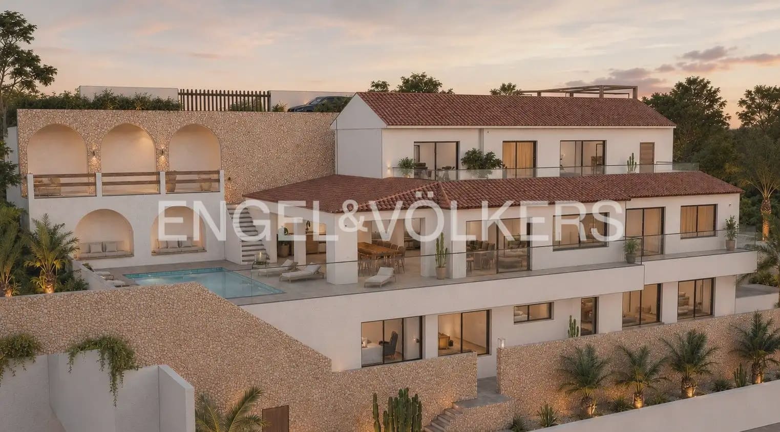 6 soverom Villa til salgs i Javea / Xabia med svømmebasseng garasje - € 3 195 000 (Ref: 10103643)