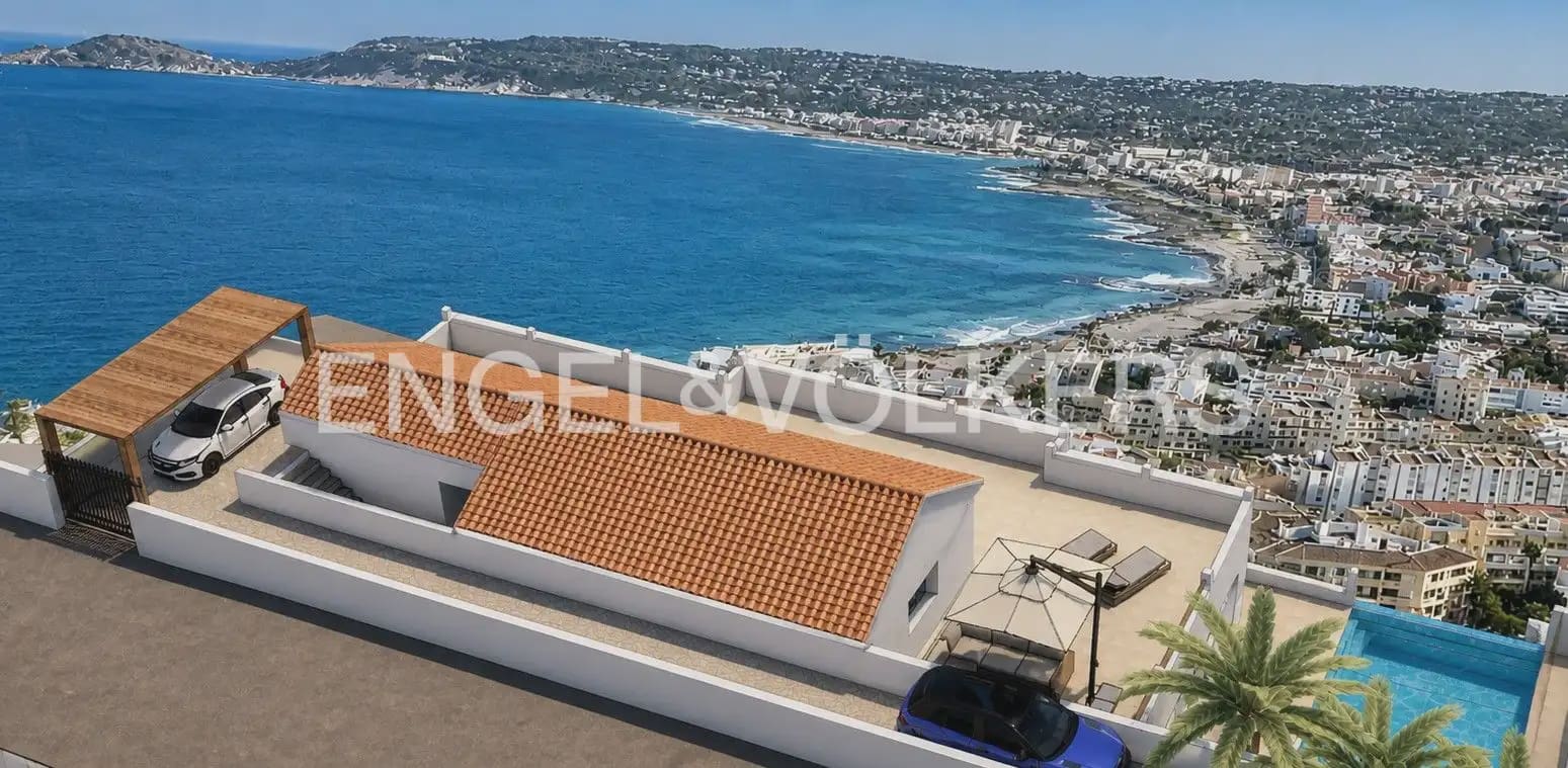 6 soverom Villa til salgs i Javea / Xabia med svømmebasseng garasje - € 3 195 000 (Ref: 10103643)