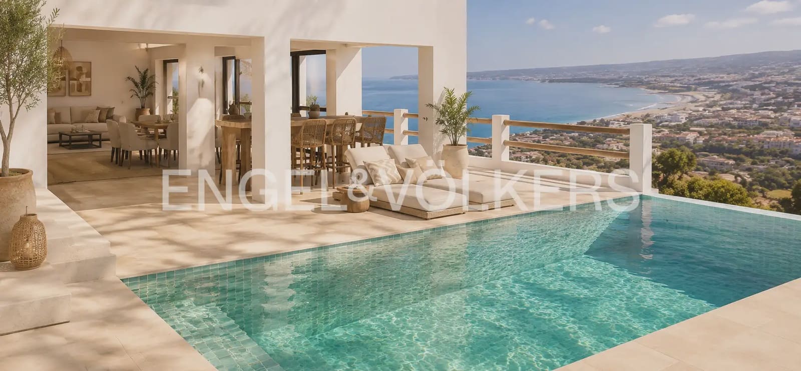 6 soverom Villa til salgs i Javea / Xabia med svømmebasseng garasje - € 3 195 000 (Ref: 10103643)