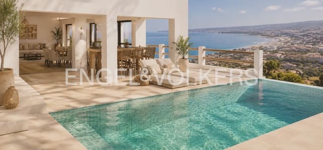 6 soverom Villa til salgs i Puerto, Javea / Xàbia med svømmebasseng garasje - € 3 195 000 (Ref: 10103643)