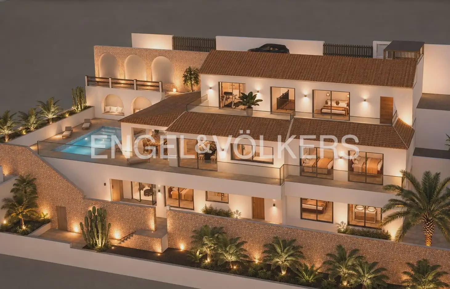6 soverom Villa til salgs i Javea / Xabia med svømmebasseng garasje - € 3 195 000 (Ref: 10103643)