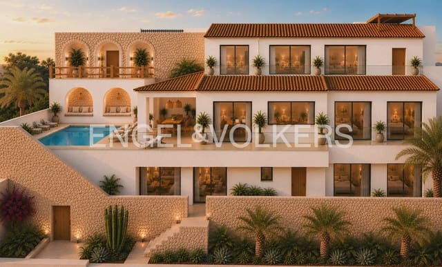 6 soverom Villa til salgs i Puerto, Javea / Xàbia med svømmebasseng garasje - € 3 195 000 (Ref: 10103643)