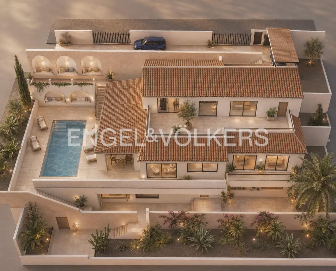 6 soverom Villa til salgs i Javea / Xabia med svømmebasseng garasje - € 3 195 000 (Ref: 10103643)