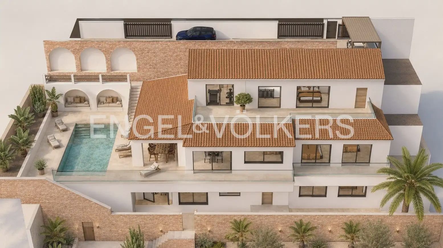 6 soverom Villa til salgs i Javea / Xabia med svømmebasseng garasje - € 3 195 000 (Ref: 10103643)