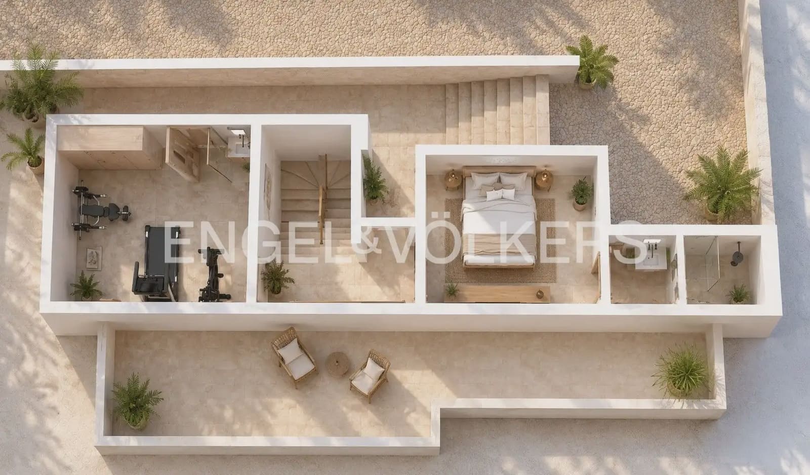 6 soverom Villa til salgs i Javea / Xabia med svømmebasseng garasje - € 3 195 000 (Ref: 10103643)