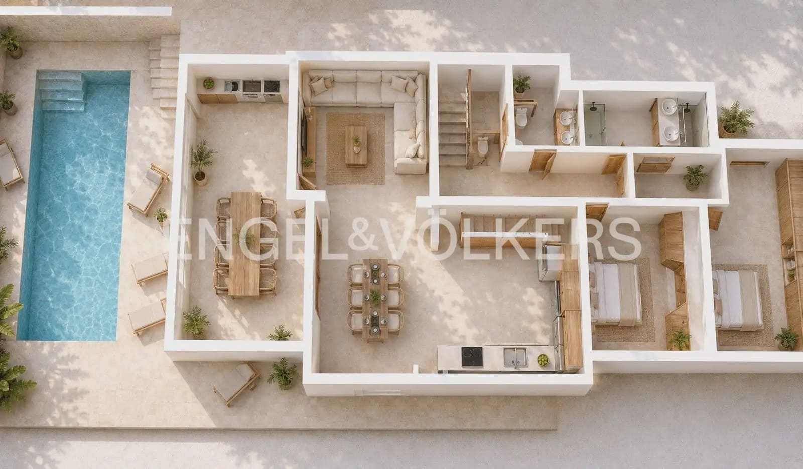 6 soverom Villa til salgs i Javea / Xabia med svømmebasseng garasje - € 3 195 000 (Ref: 10103643)
