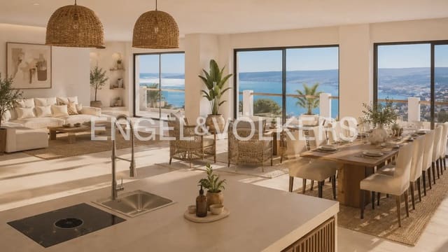 6 soverom Villa til salgs i Puerto, Javea / Xàbia med svømmebasseng garasje - € 3 195 000 (Ref: 10103643)