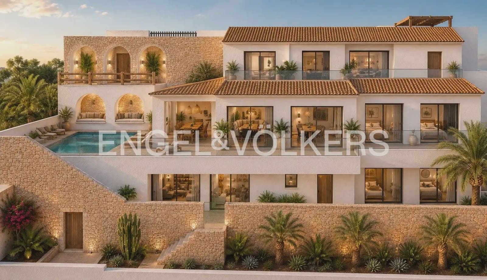 6 soverom Villa til salgs i Javea / Xabia med svømmebasseng garasje - € 3 195 000 (Ref: 10103643)