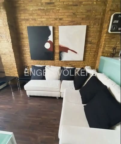 1 Zimmer Wohnung zu vermieten in La Gran Via, València Stadt - 1.500 € (Ref: 10104852)