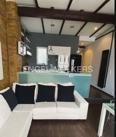 1 Zimmer Wohnung zu vermieten in La Gran Via, València Stadt - 1.500 € (Ref: 10104852)