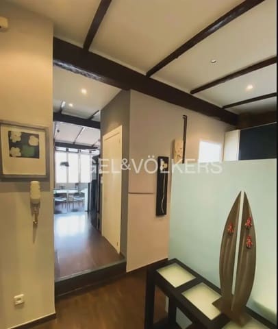 1 Zimmer Wohnung zu vermieten in La Gran Via, València Stadt - 1.500 € (Ref: 10104852)