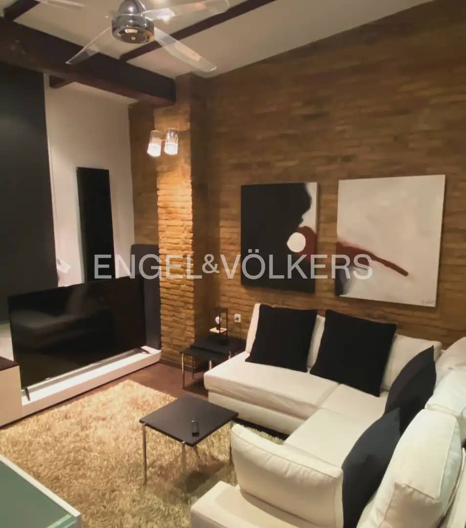 1 Zimmer Wohnung zu vermieten in Valencia Stadt - 1.500 € (Ref: 10104852)