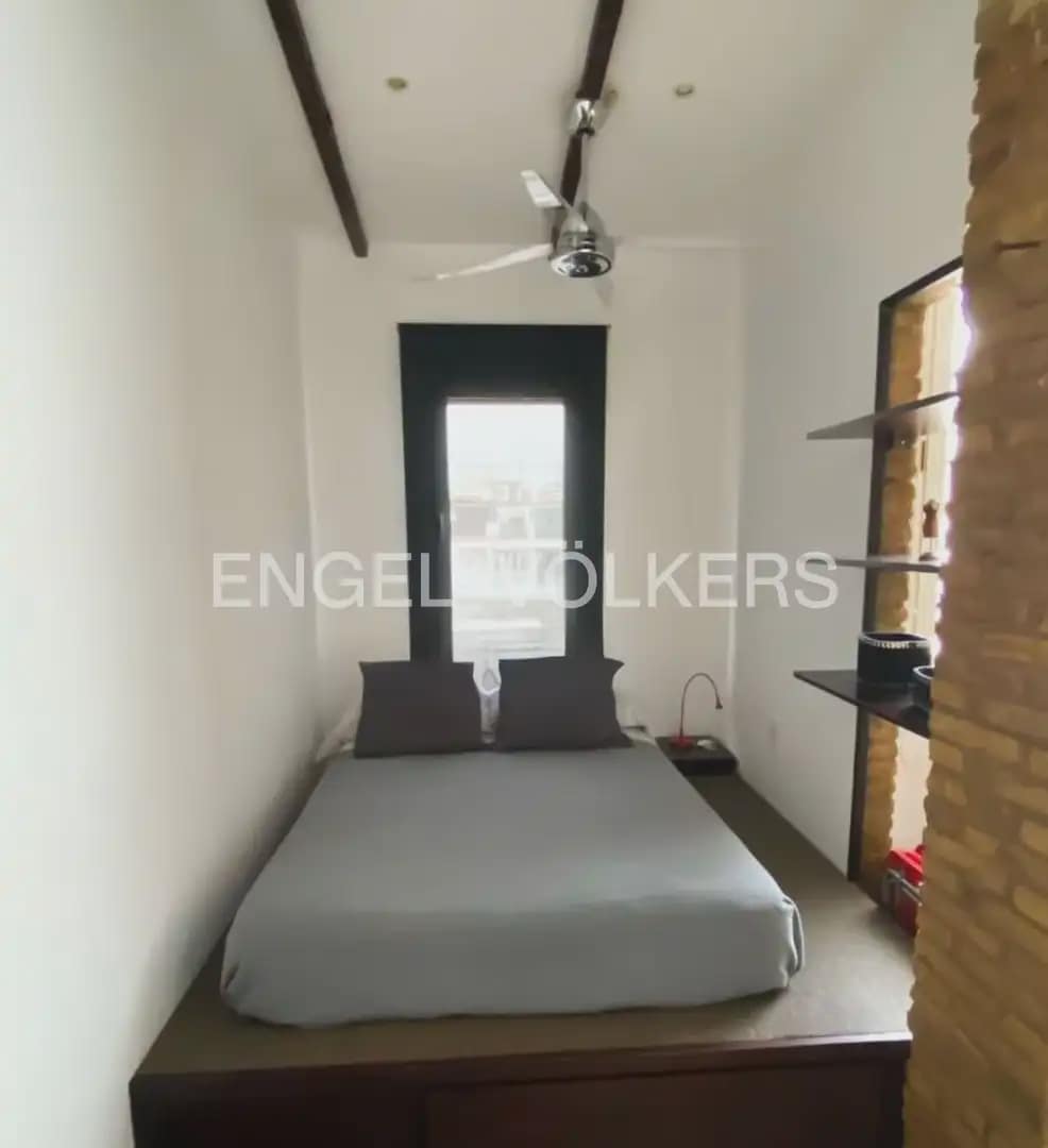 1 Zimmer Wohnung zu vermieten in Valencia Stadt - 1.500 € (Ref: 10104852)