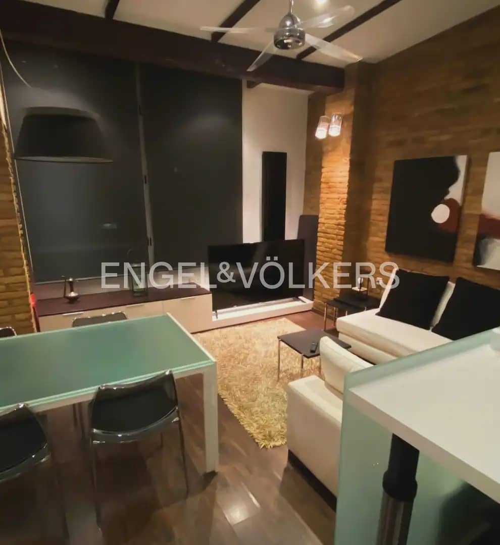 1 Zimmer Wohnung zu vermieten in Valencia Stadt - 1.500 € (Ref: 10104852)