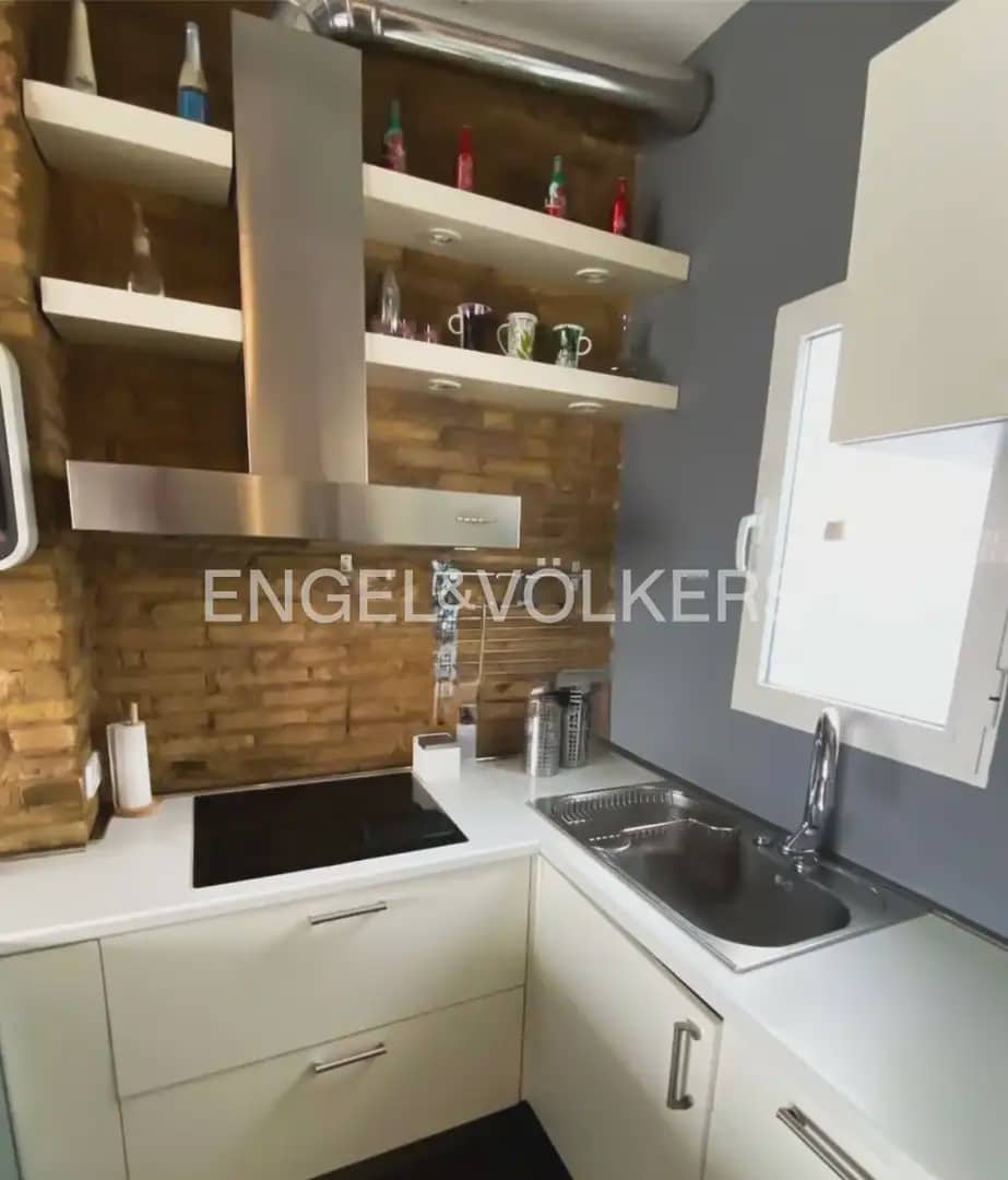 1 Zimmer Wohnung zu vermieten in Valencia Stadt - 1.500 € (Ref: 10104852)
