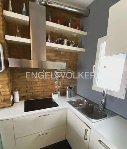 1 Zimmer Wohnung zu vermieten in La Gran Via, València Stadt - 1.500 € (Ref: 10104852)