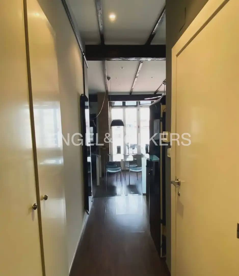 1 Zimmer Wohnung zu vermieten in Valencia Stadt - 1.500 € (Ref: 10104852)